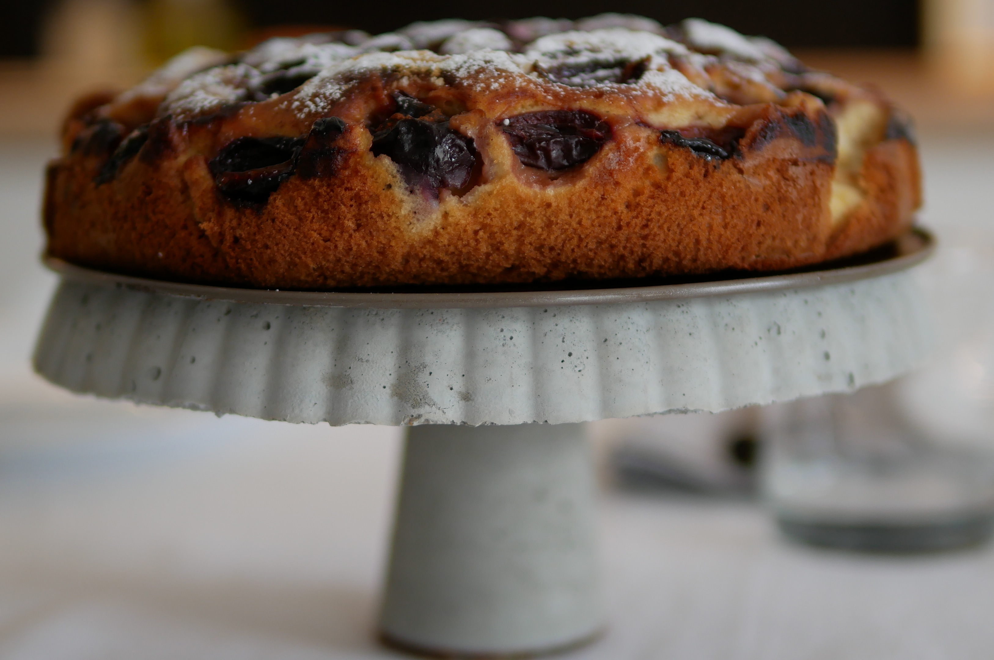 soporte para pastel de hormigón