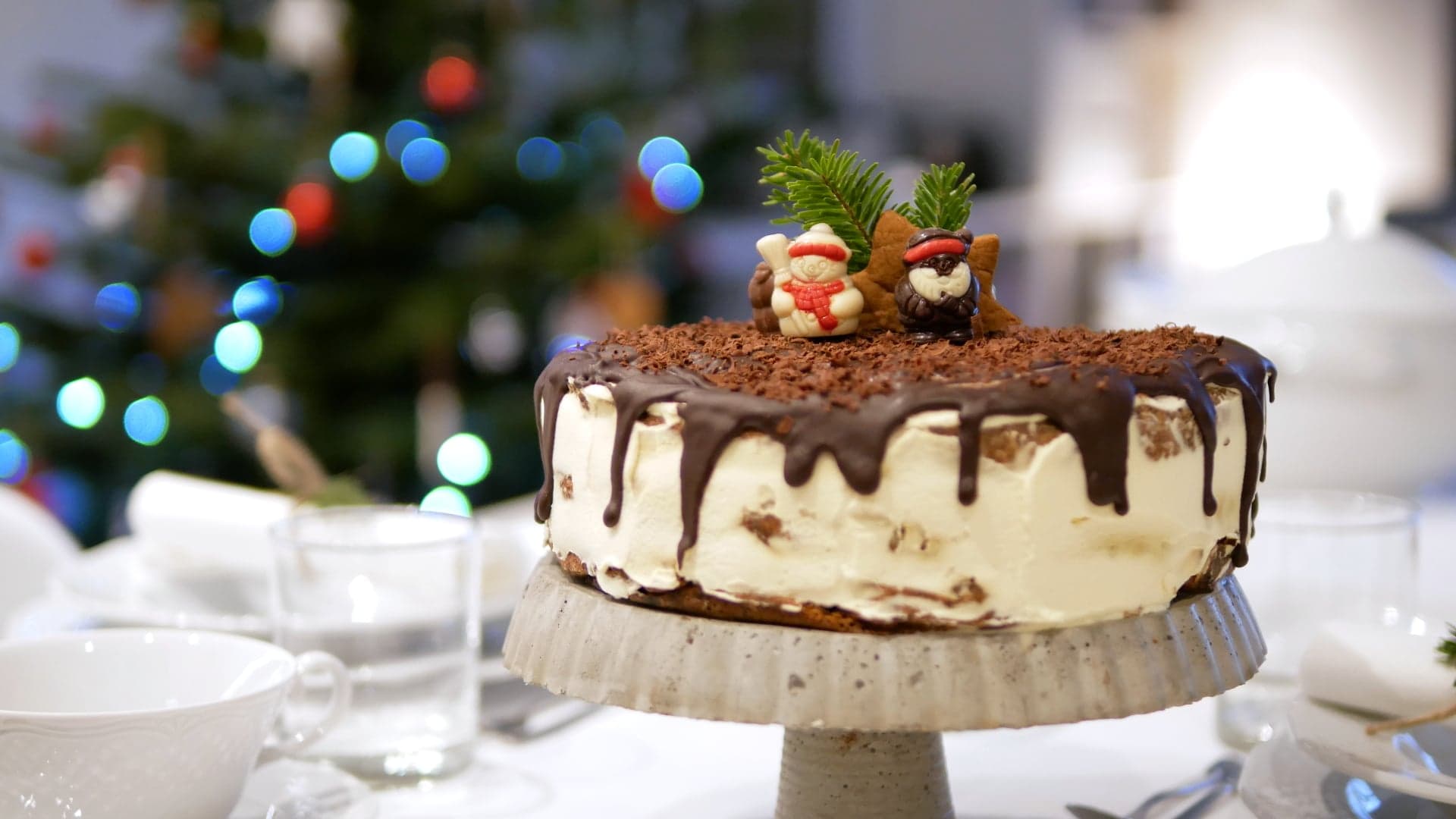 soporte para pastel de hormigón